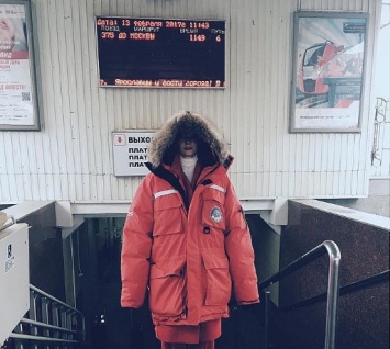 Светлана Ходченкова замерзла в Ярославле