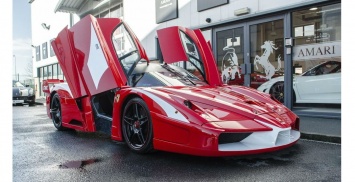 На продажу выставлен уникальный Ferrari Enzo FXX за 12 миллионов долларов