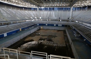 ВИДЕО ДНЯ. Печальная судьба спортивных объектов после Олимпиады в Рио