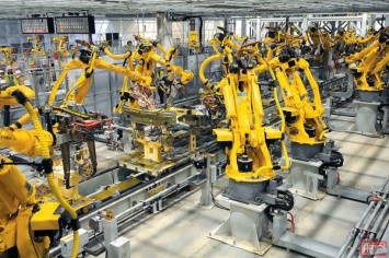 В Китае роботы повысили производительность завода на 250%