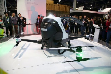 В Дубае будет запущено беспилотное такси-дрон