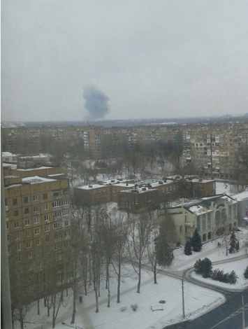 В Донецке произошел взрыв