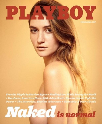 Playboy снова будет публиковать фото обнаженных моделей