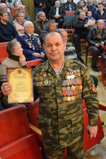 В Суворовском районе Одессы чествовали ветеранов-интернационалистов