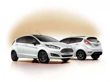 Объявлены цены на Ford Fiesta и Ford Focus в исполнении White and Black