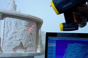 3D-сканирование помогло при реконструкции исторического торта