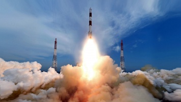 LIVE: Запуск индийской PSLV-XL со 104 спутниками