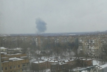 В Донецке прогремел мощный взрыв - соцсети