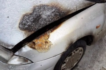 На Черниговщине из-за короткого замыкания горели две машины