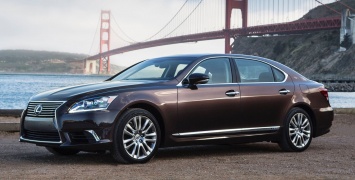 Lexus презентует новую модификацию своего флагмана LS 7 марта