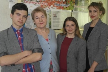 Покровские лицеисты заняли призовые места на Всеукраинском конкурсе изобретательских и рационализаторских проектов