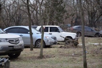 В Одессе появилась элитная парковка для хамов (ФОТО)