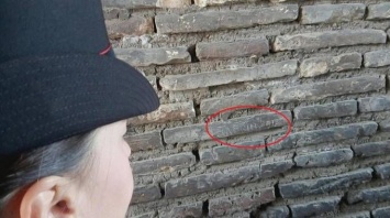 Француженку арестовали за надпись на стене Колизея