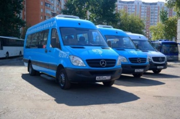 В Москве была создана база данных водителей частных автобусов