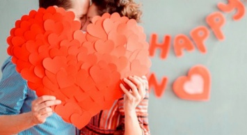 В Сумах устроили квест для влюбленных (+видео)