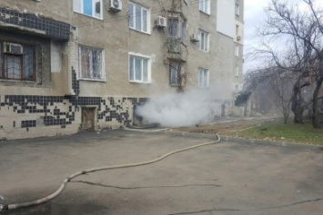 Лузановка в огне: В Лузановке тушили сразу два пожара