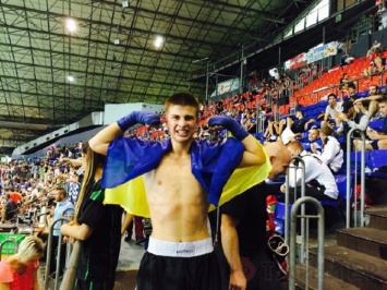 Кикбоксер из Николаева добыл победу на Кубке Европы