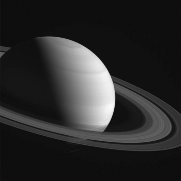 Cassini передала на Землю снимок кольца F Сатурна