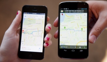 Google научил сервис Maps новым функциям