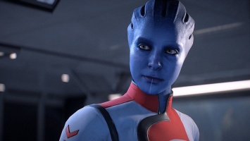 Новые скриншоты Mass Effect: Andromeda с инопланетянами и кадры из комикса Mass Effect: Discovery