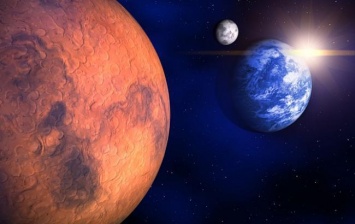 ОАЭ объявили о планах построить мини-город на Марсе к 2117