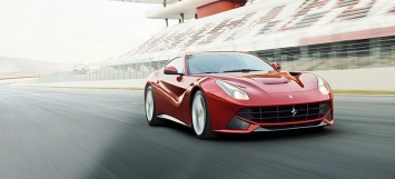 Новый автомобиль Ferrari F12 представят в Женеве 