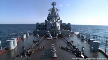 США заметили у своих берегов российский военный корабль