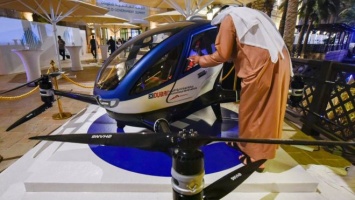 В Дубае анонсировали запуск пассажирского беспилотника