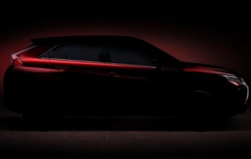 Mitsubishi назвала свой новый автомобиль Eclipse Cross