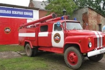 Севастопольские пожарные-добровольцы получит два спецавтомобиля