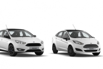 Ford представил новую версию моделей Fiesta и Focus