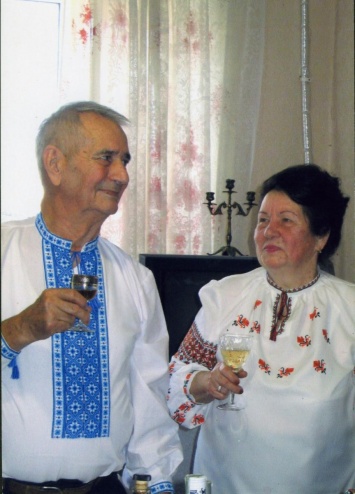 Супруги Можейко: вместе - 60 лет!