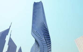 В Дубае к 2020 году возведут вращающийся небоскреб
