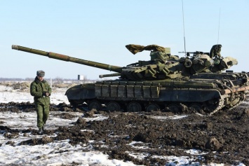 ОБСЕ: В 10 км от Луганска боевики разместили 6 танков
