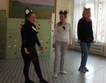 В Бердянске дети с особыми потребностями отметили День дружбы