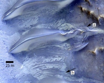 Ученые обнаружили неоспоримые доказательства существования воды на Марсе
