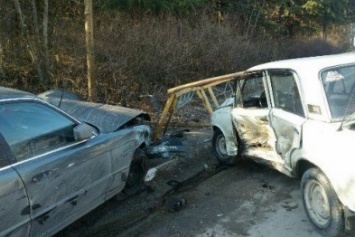 Накануне днем в Ялте произошло ДТП на Севастопольском шоссе