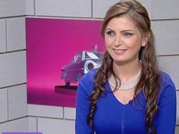 Слепая телеведущая из Ливана попала в Книгу рекордов Гиннеса 