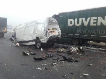 В Венгрии произошло ДТП с участием автобуса в Румынии, четверо погибших