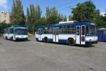 В Херсоне увеличивается количество рейсов на троллейбусном маршруте №4