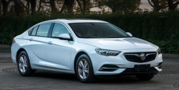 У хэтчбека Opel Insignia в Китае будет гибридная версия