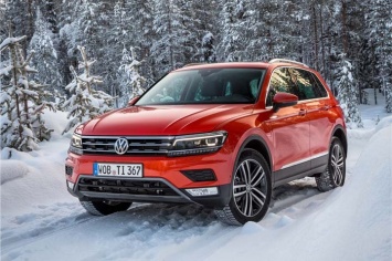 Volkswagen представили в Красноярске новый уникальный Tiguan