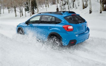 Subaru реализует в России обновленный кроссовер XV Hyper Edition