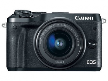 Canon анонсирует выход новой беззеркальной камеры EOS M6