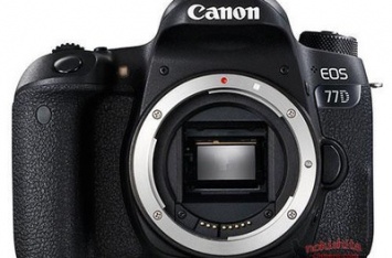 Официальный анонс зеркальных камер Canon EOS 77D и EOS 800D