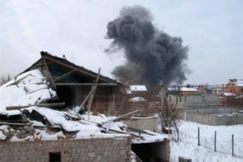 Регулярные взрывы в Донецке на ДЗРХИ остаются загадкой