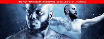 Браун - Льюис: Промо видео UFC Fight Night 105