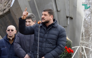 Нас невозможно покорить, нас можно только уничтожить, - губернатор Николаевщины Савченко на митинге памяти воинов-афганцев