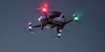 В Дубае появятся летающие беспилотные такси-дроны