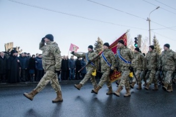 В Днепре годовщину вывода войск из Афганистана отметили парадом (ФОТО)